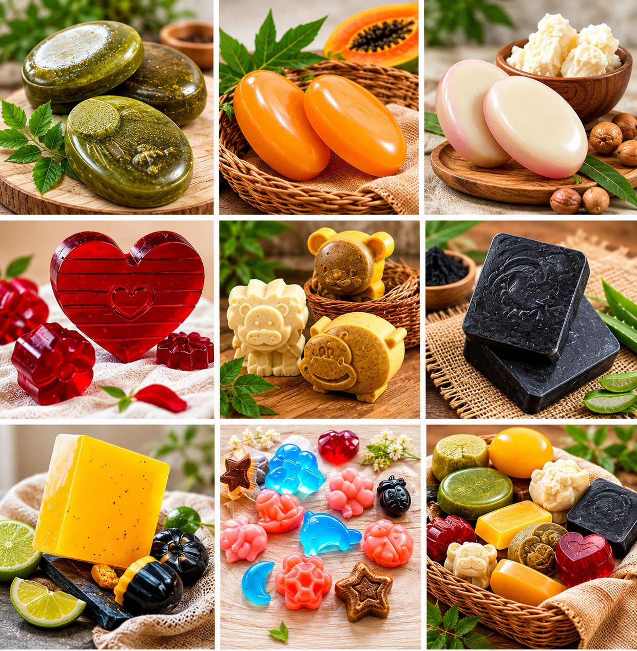 Handcrafted Soaps