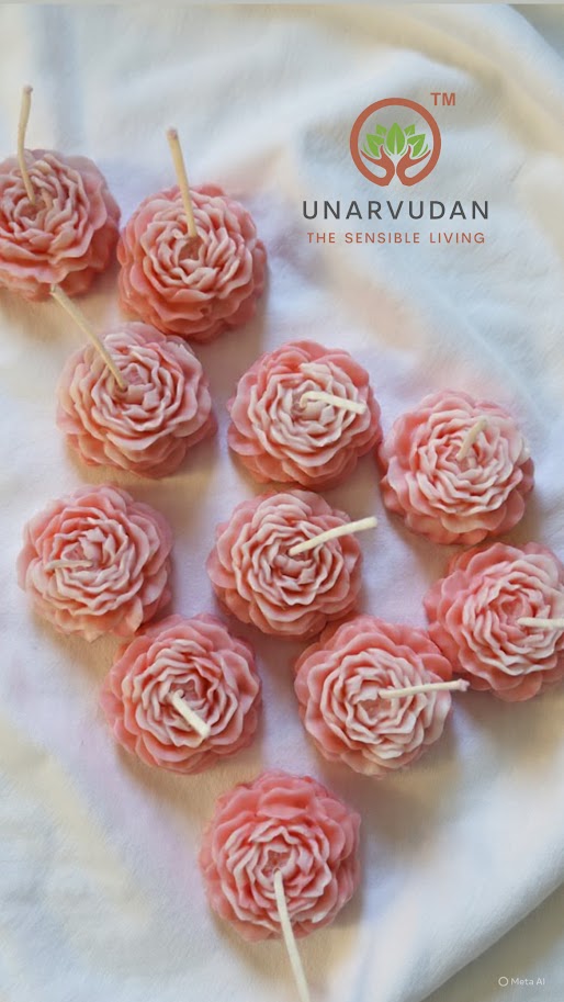 Soy Rose Candle