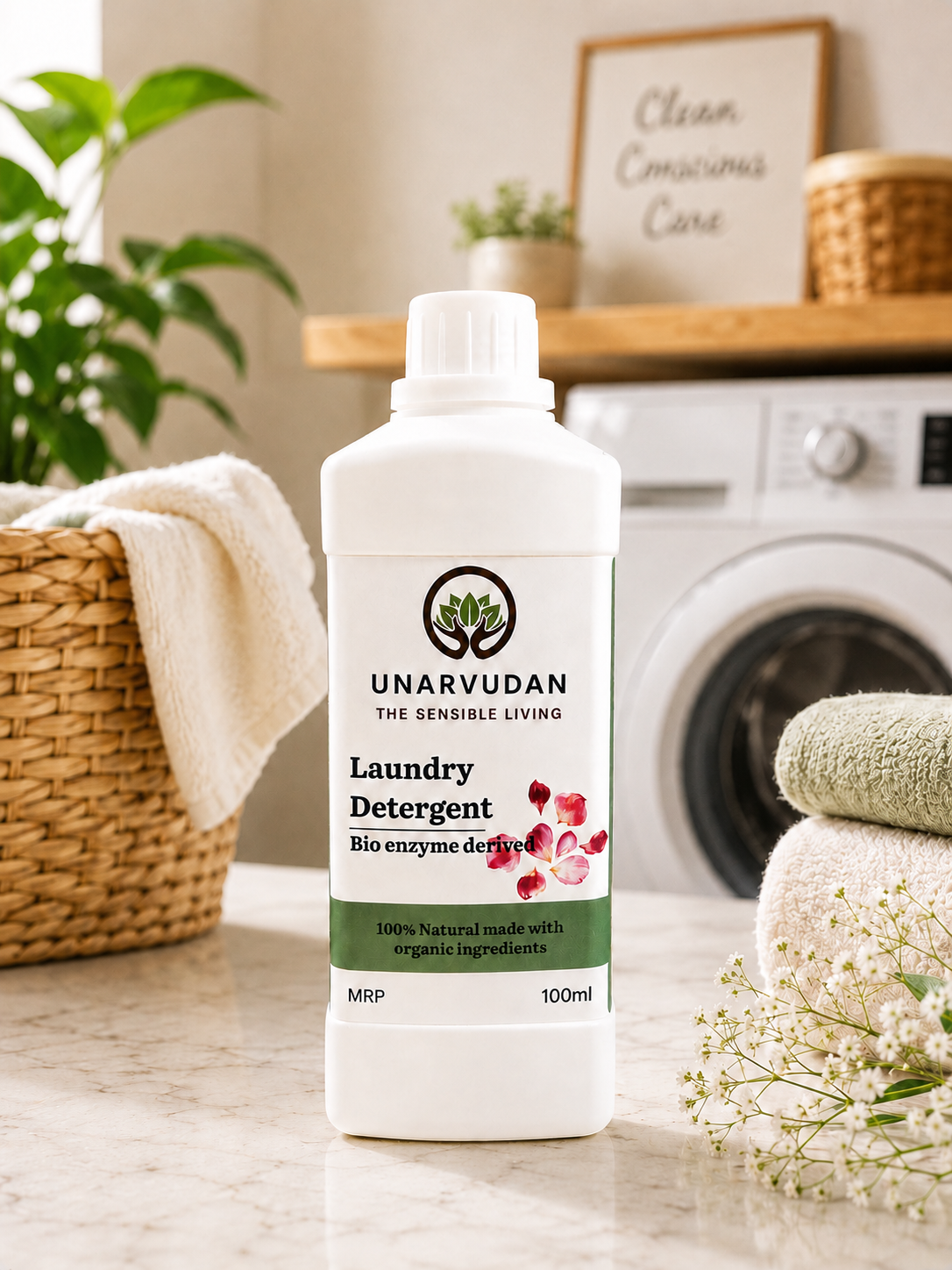 Unarvudan Laundry Wash